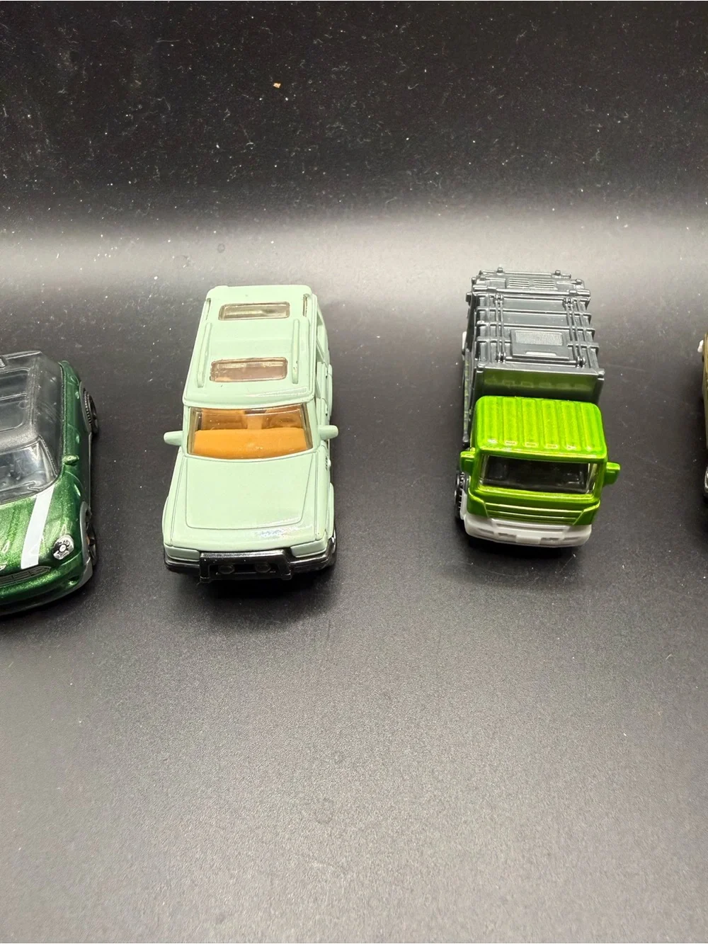 Matchbox Lot 7 Camaro IROC-Z Pontiac Fiero GT 85 Dodge A100 Land Rover Discovery